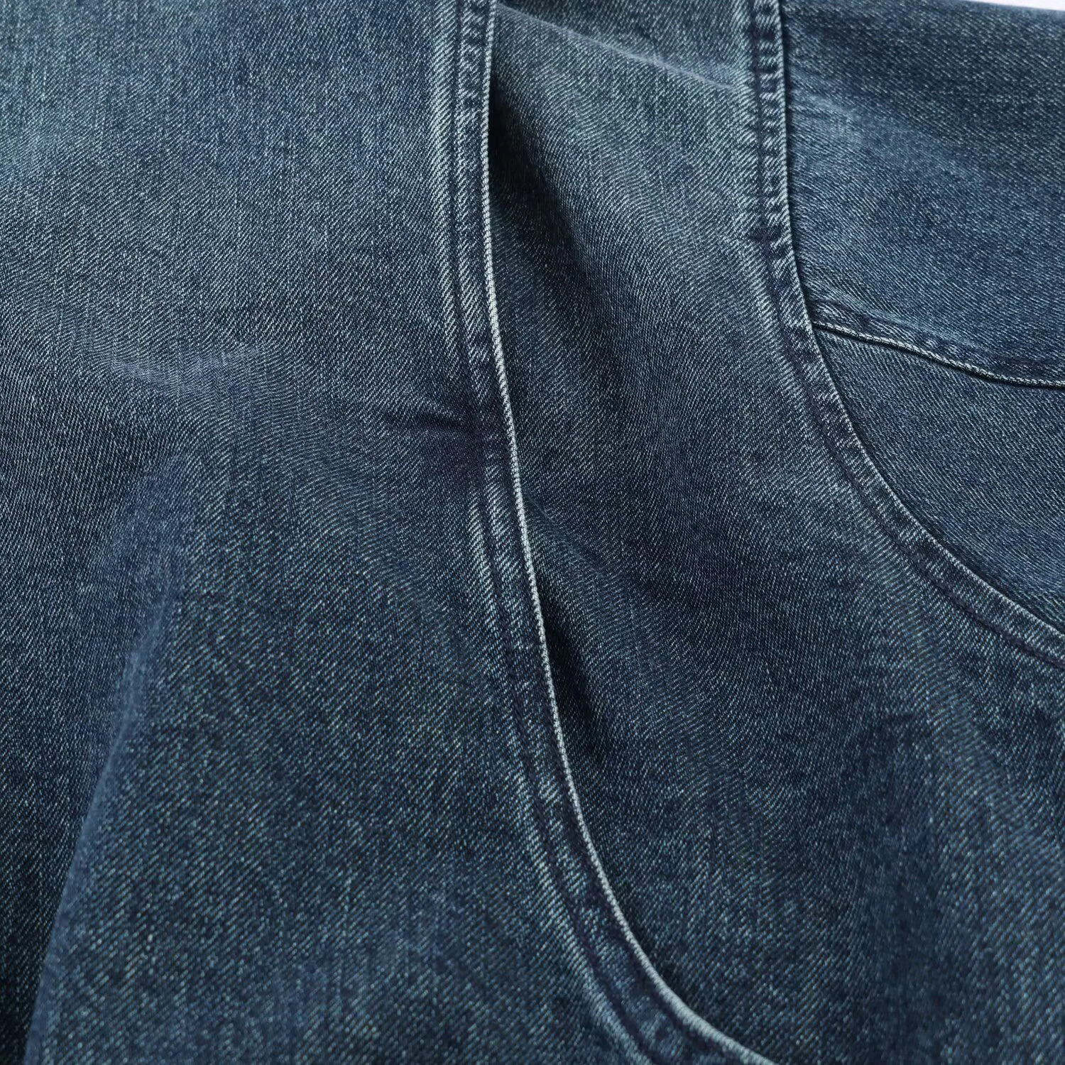 Veste de pilote en denim pour femme, style européen et américain, rétro, ample, col en fourrure, nouvelle collection hiver 2025