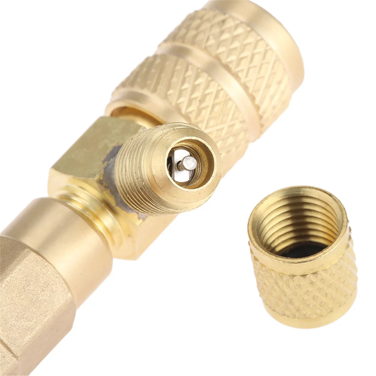 AA25 HS-1430 ensembles d'outils de retrait de noyau de Valve de réfrigérant de climatisation pour R22 R410A R404A R407C