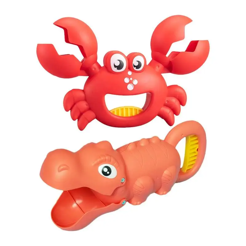

Grabber Toy Crab Claw Dinosaur Garden Shovels Digging Toys For Kids Easy Carrying Pool Toys For Beach Snow Sand Cartoon Claw