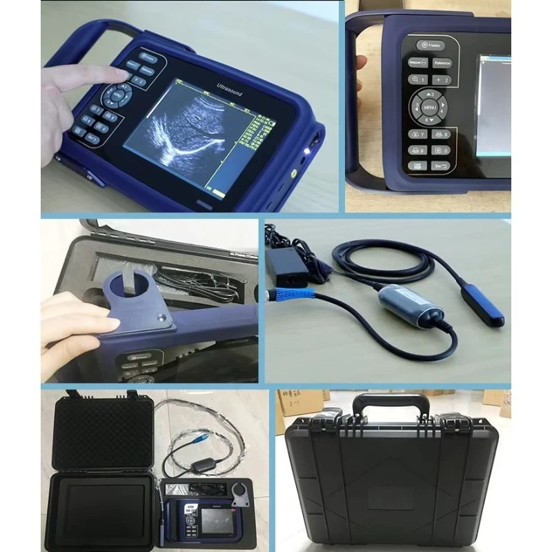SUN-808F Handheld Veterinary Ultrasound Farm-Use Medical Ultrasound Machine for Animals