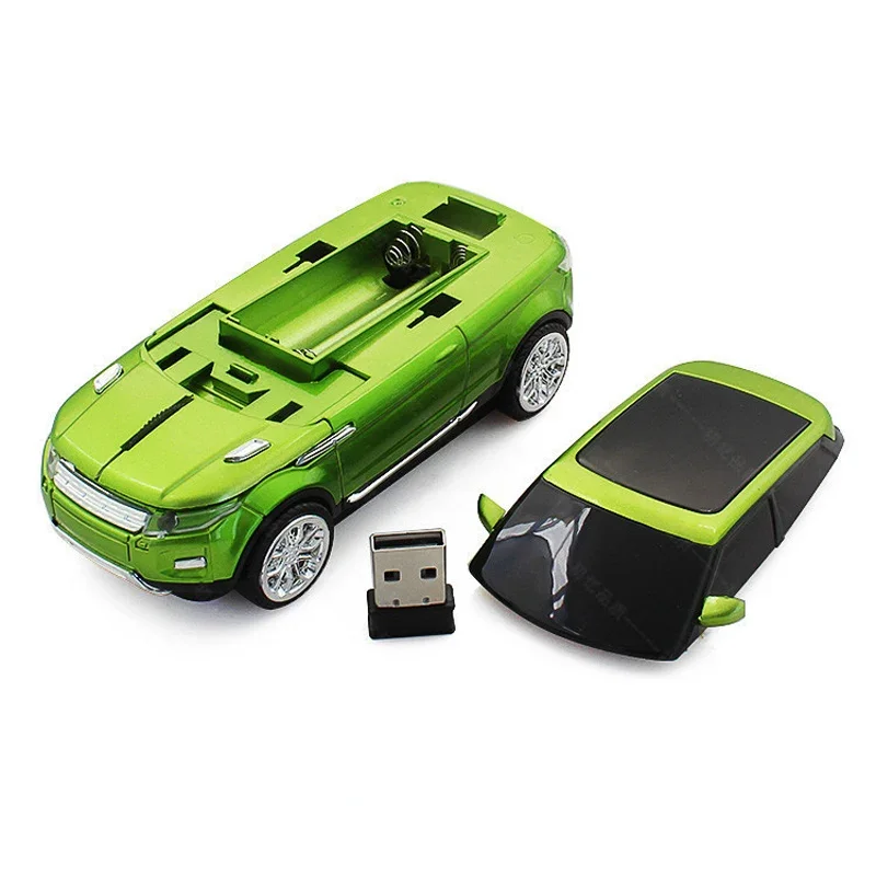 Creative wireless Land Rover car mouse computer accessories photoelectric car model mouse