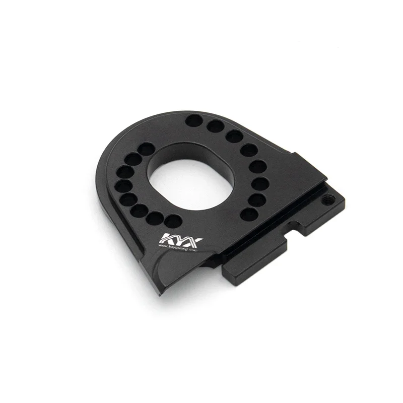 KYX Racing Aluminum Motor Mount Support Bracket Upgrades Parts Accessories for 1/10 RC Crawler Car Traxxas TRX4 TRX6