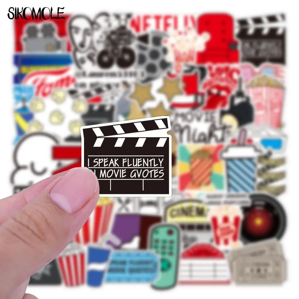 10/30/50PCS New Movie Party Graffiti Stickers Suitcase Guitar Sticker DIY Toy Car Laptop Phone Notebook Guitar Decals Sticker F5