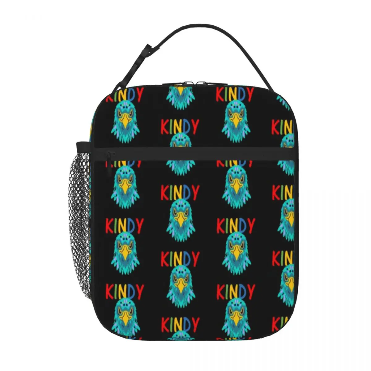 Hot Sale Kindy Eagle Stitched Detail Insulated Food Bag Student Bento Insulated Food Bag