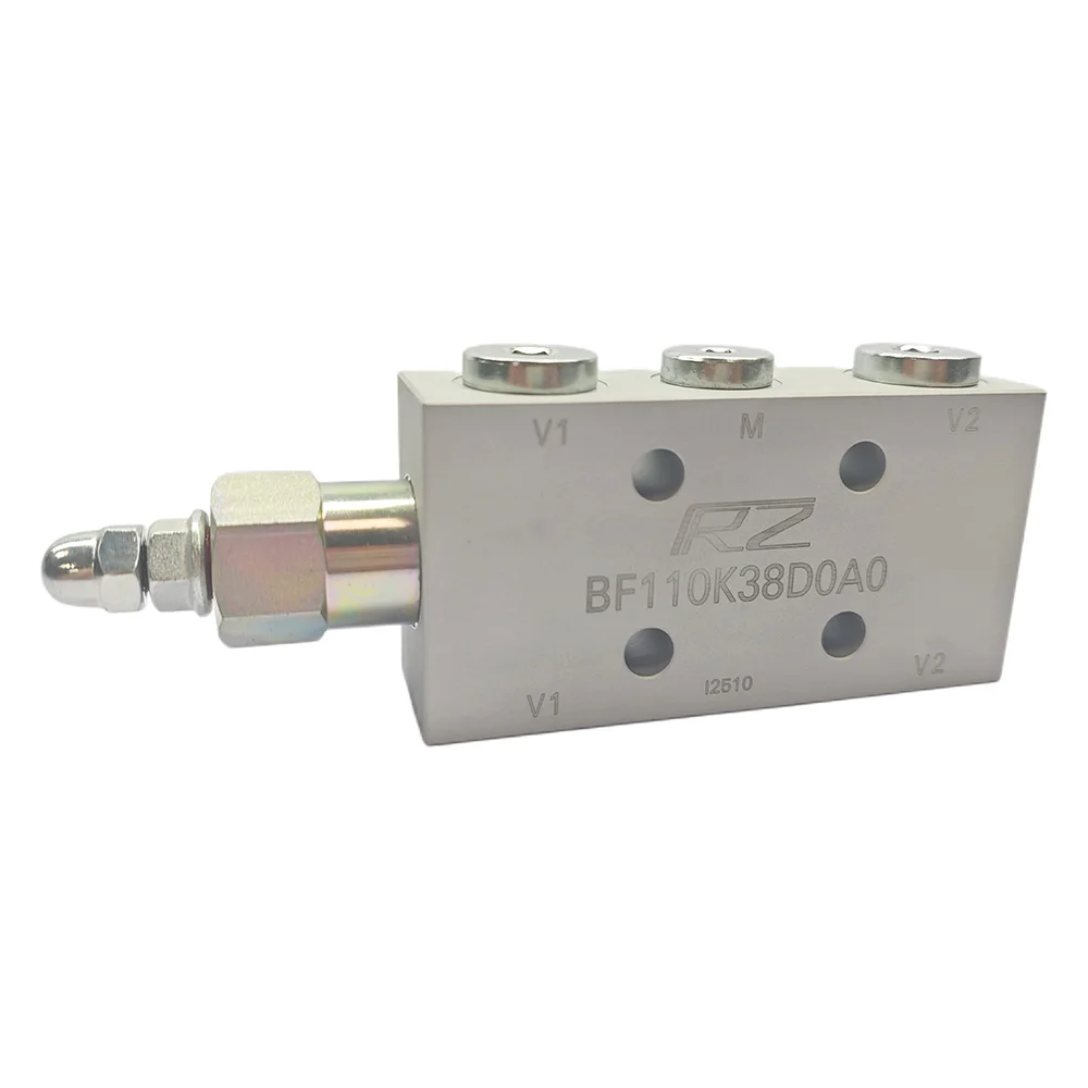 

RZ BF110K38D0A0 Pressure Control Valve Single Counterbalance Hydraulic Valves with 3/8 in Port