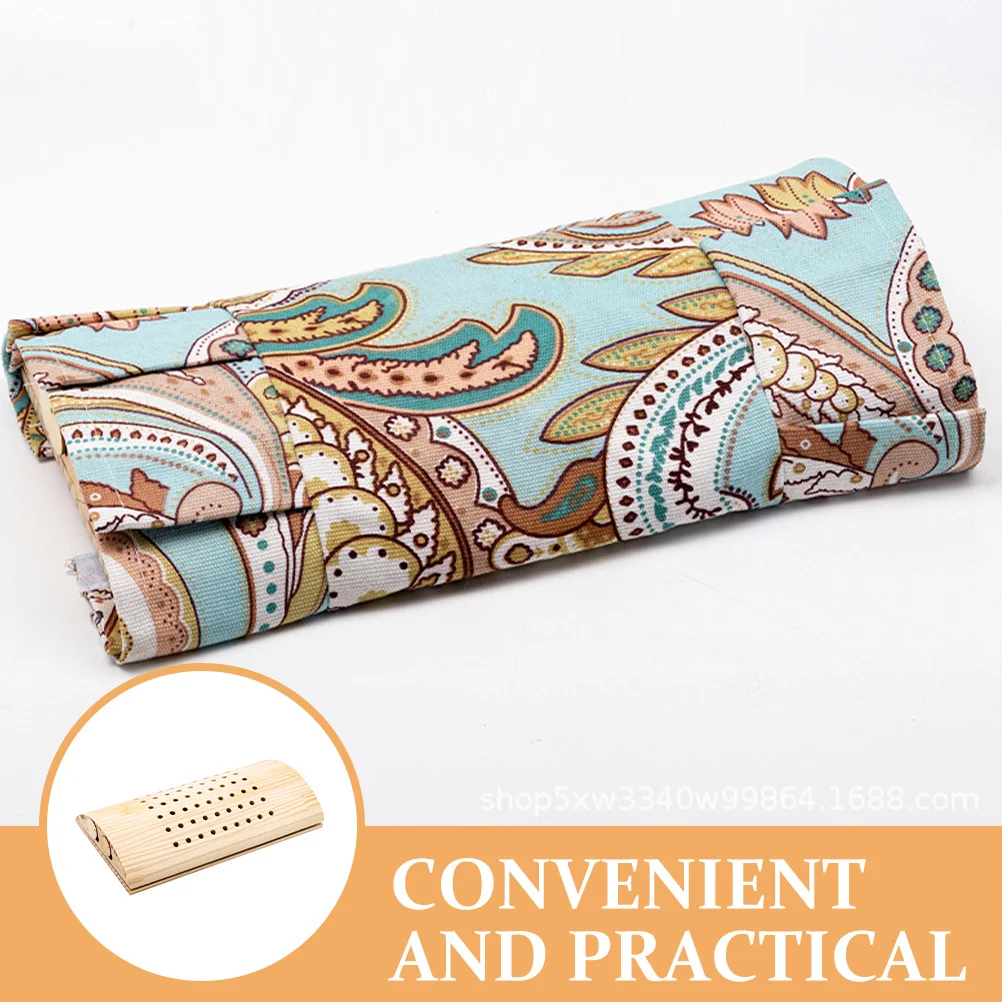 

Подушка для прижигания, натуральное дерево, металл, охлаждающая подушка для шейного отдела для домашнего массажа, облегчение боли в пояснице