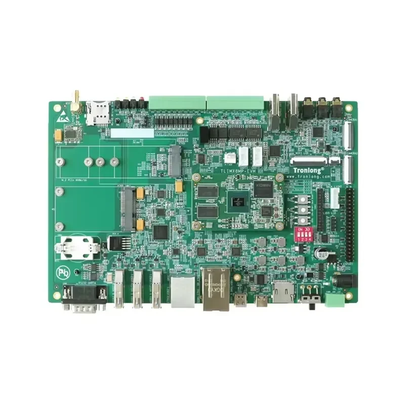 Chipboard Tronlong IMX 8M Plus Industrial Development Board, Quad-core Cortex-A53 1.6GHz, Deep Learning