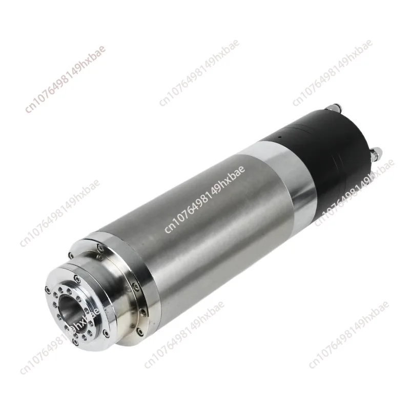 

BT30 engraving machine pneumatic tool change spindle, 3.2kw 12000 rpm high speed, ceramic bearings, CNC finishing high torque