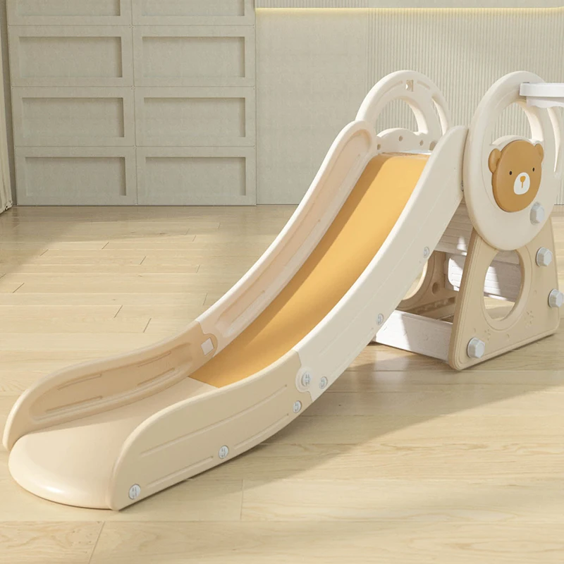 

Обновленный мультяшный дизайн, детские домашние складные горки для детского сада, оборудование для малышей, пластиковая игровая площадка, маленькая горка для детей
