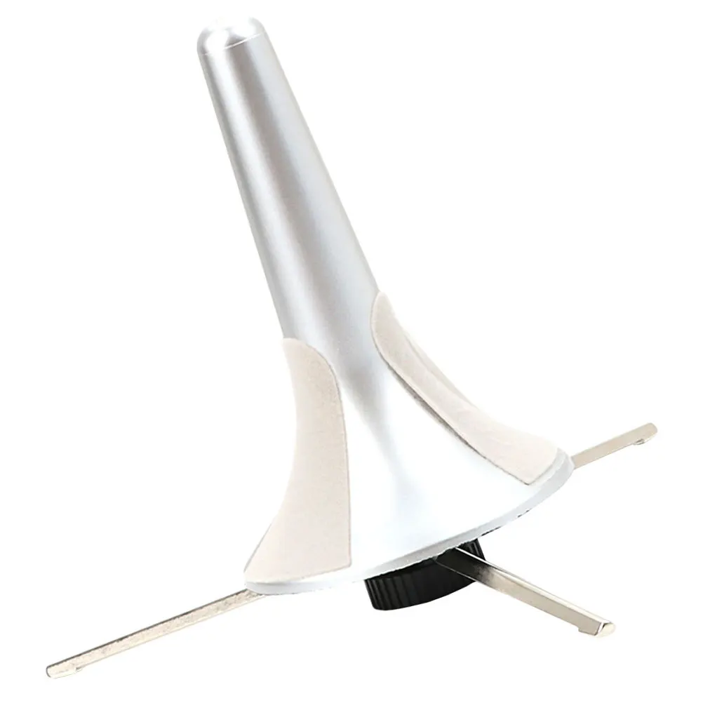 

Stable Support Metal Trumpet Stand Portable Foldable Design Lightweight Wear Resistant Easy to Use for Small Instruments