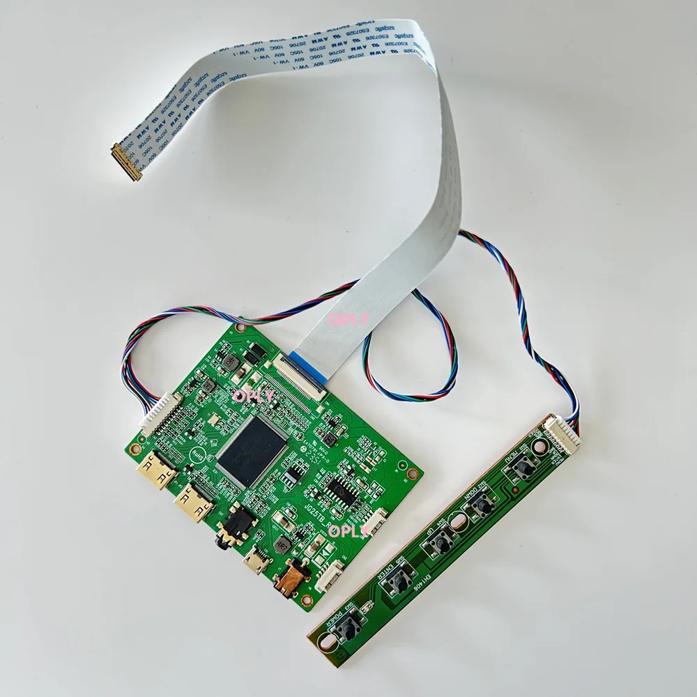 EDP Controller Board 2 mini HDMI-compatible micro USB for LP140WF7-SPK2 LP140WF7 SP 1920X1080 LED panel DIY Screen monitor LD