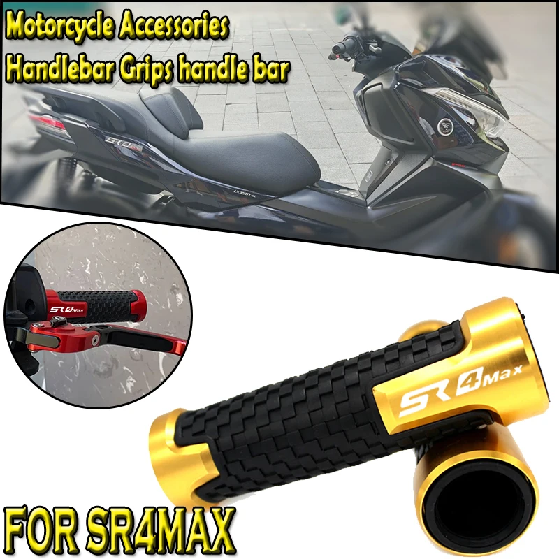Motorcycle Accessories Handlebar Grips Handle Bar Grip For Voge SR4MAX SR4 MAX SR4MAX 350 2022 2023 2024 2025