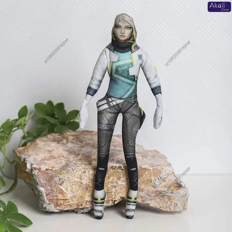 Valorant عمل الشكل الأطراف المنقولة مكتب زخرفة لعبة شخصية نموذج تحصيل لعبة هدية لمحبي ديكور المنزل #5