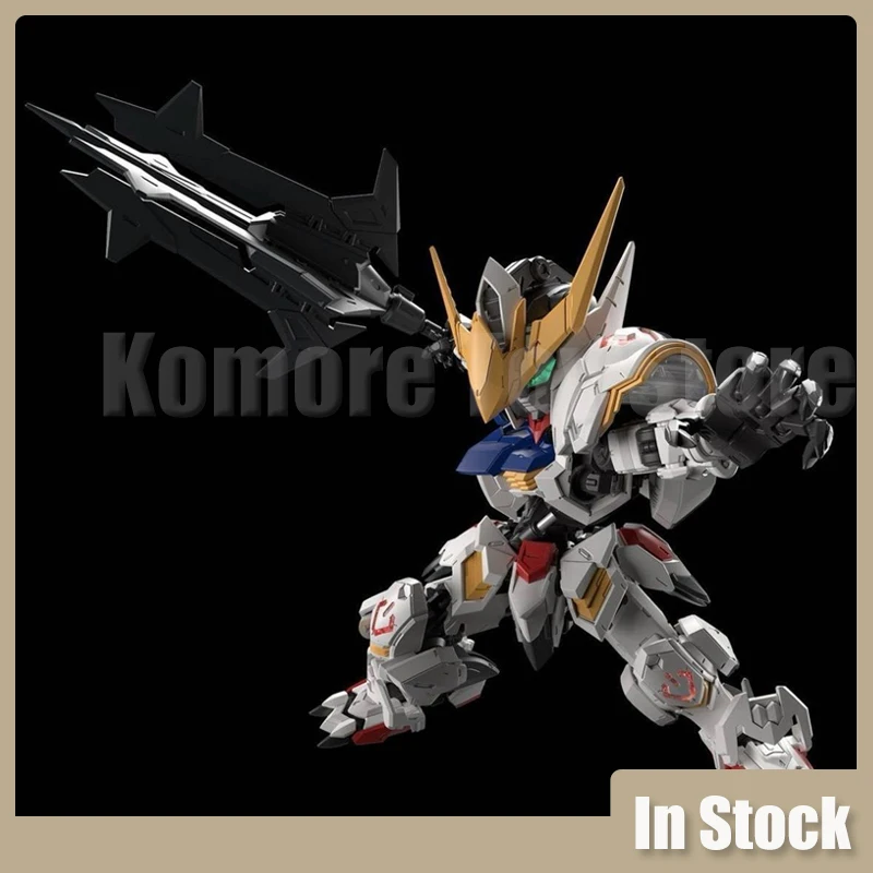 Mgsd Model Kit Asw-G-08 Barbatos Fourth Shape Action Figures Q Edition Robot Figurine Plastic Model Hobby Kids Toy Gifts