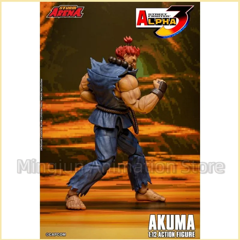 Bandai 1/12 Akuma SFSA07 Action Figure
