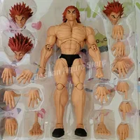 ST Baki Hanma Son Of Ogre Action Figure Hanma Yuujiro Figurine Ko Fighting PVC Collection Anime Yujiro Figures Model Toys Gifts 6