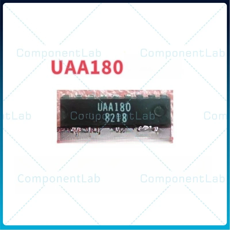 

2-5pcs Importiert chip UAA180 in-linie DIP-18 paket elektronische komponenten IC chip UAA180
