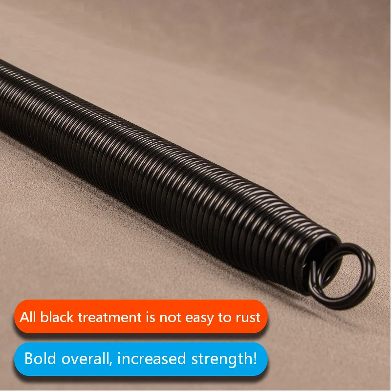 All Steel 25kg High Strength Tension Spring Heavy Duty Fitness Equipment Replacement Puller Spring for Home Gym StrengthTraining