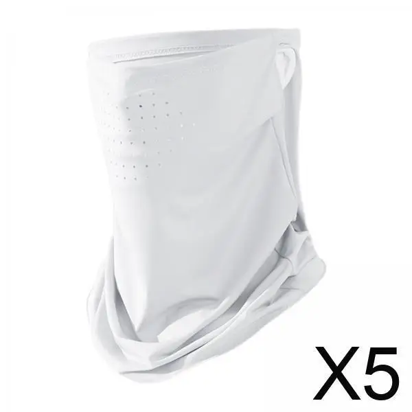

Breathable Sun Protection Face Cover Mask Lightweight Bandana Scarf for Women Cycling Outdoor Activities