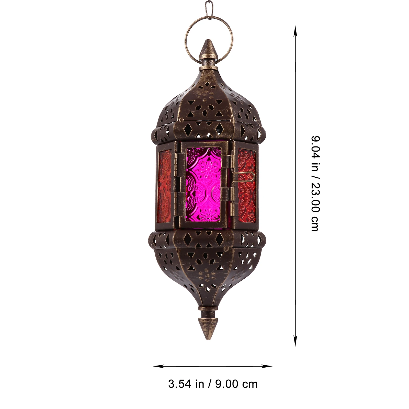 

Lantern Decorative Lanterns for Home Outdoor Ornaments Hanging Indoor Christmas Decoration