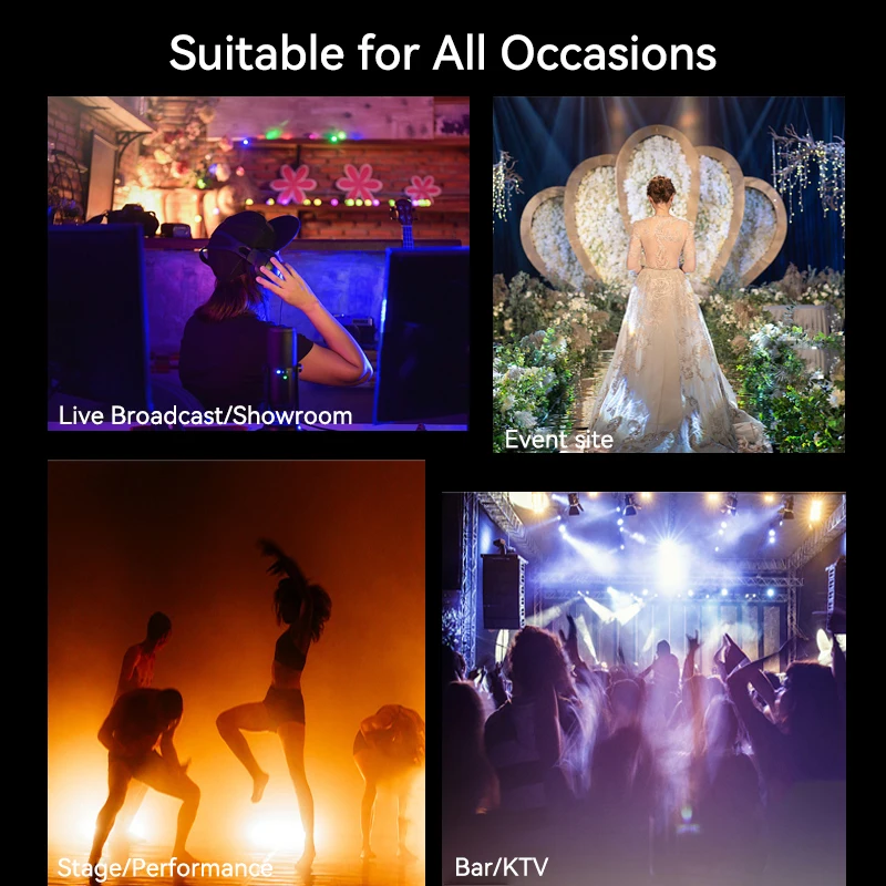 Lumières de DJ à tête mobile, faisceau LED, stroboscope laser, lumière boule à tête mobile, DMX, fête de boîte de nuit, éclairage de scène de spectacle, UE, 3 têtes, 18x10W