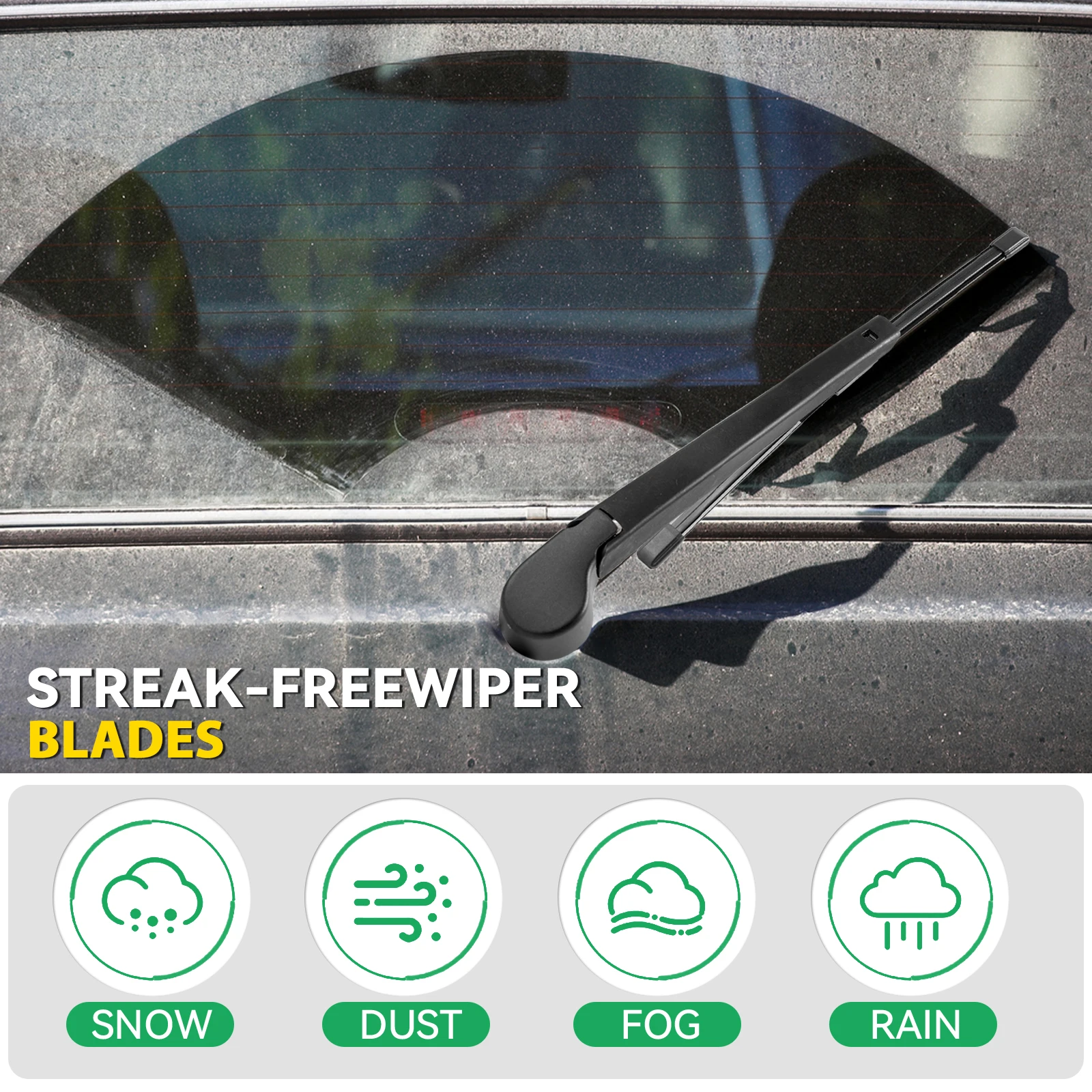 Thumbnail 3 - #64 Cheap Rear Window Wiper Blades Worth Buying