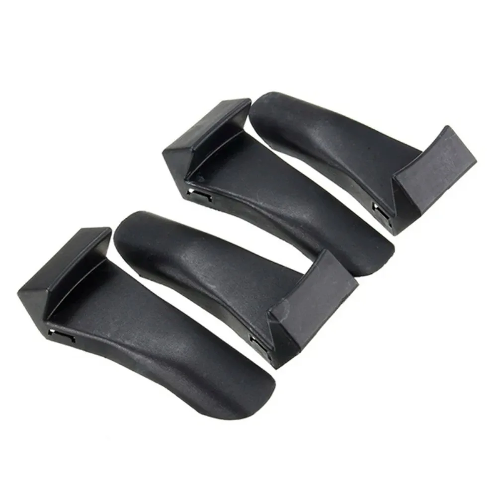 4PCS Plastic Inserts Jaw Clamp Cover Protector Wheel Rim Guards Tire Disassembly Assembly Machine Claw Protective Rubber Sleeve