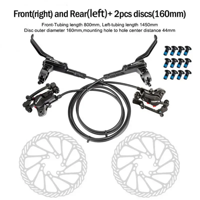 

Велосипедный MTB гидравлический дисковый тормоз с отключением питания для вождения масляного дискового тормоза деталей велосипедного тормозного суппорта