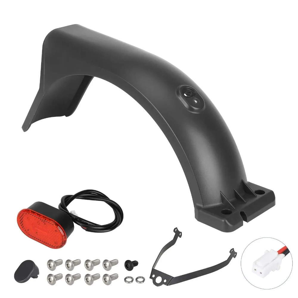 

Rear Fender Kit for Xiaomi 5Max Electric Scooter Fender with Hook Rear Taillight Bracket Scooter Replacement Accessories