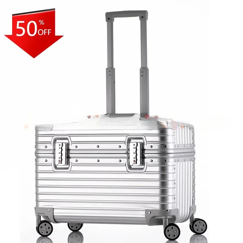 

Aluminum Magnesium Alloy SLR Storage Boarding Makeup Photography Equipment Trolley