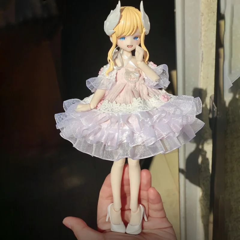 

Light Nightmare Twin Mjd слепая коробка специальные шесть фигурок Bjd модная игрушка Коллекционный подарок настольное украшение товары