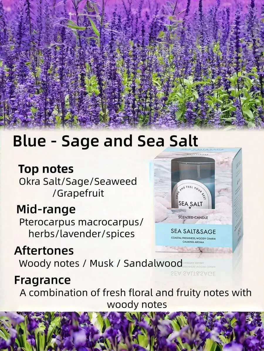 Colored Jar Aromatherapy Candle 6