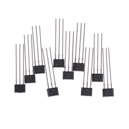 10pcs Durable AH3144E OH3144 3144 Hall Effect Sensor Magnetic Detector