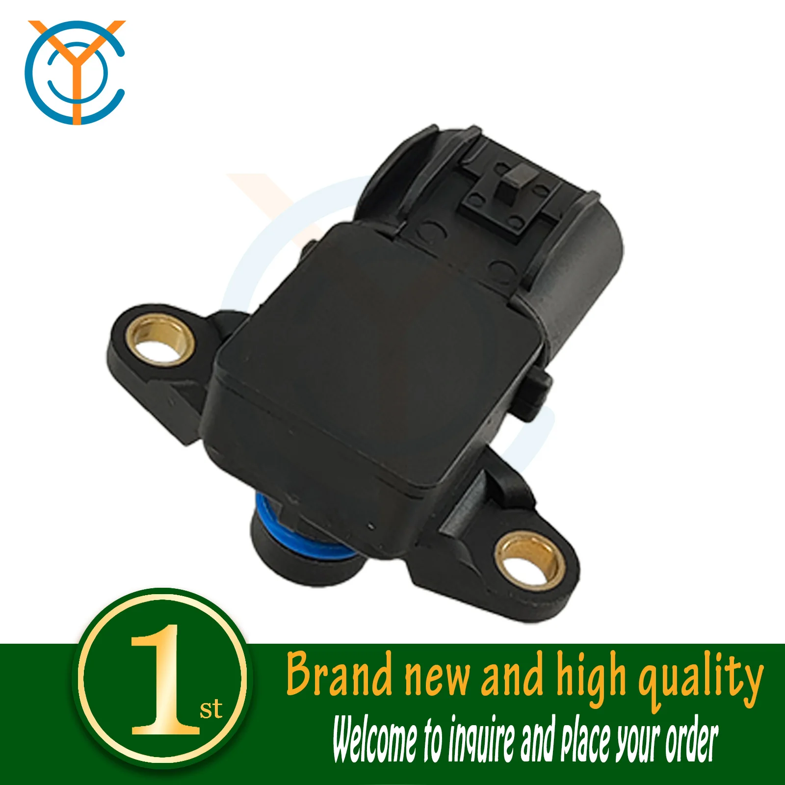 56041018AB New MAP Manifold Absolute Pressure Sensor Compatible With Ram 1500 5.7L 3.6L 4.7L Jeep Liberty 3.7L Dodge Nitro 4.0L