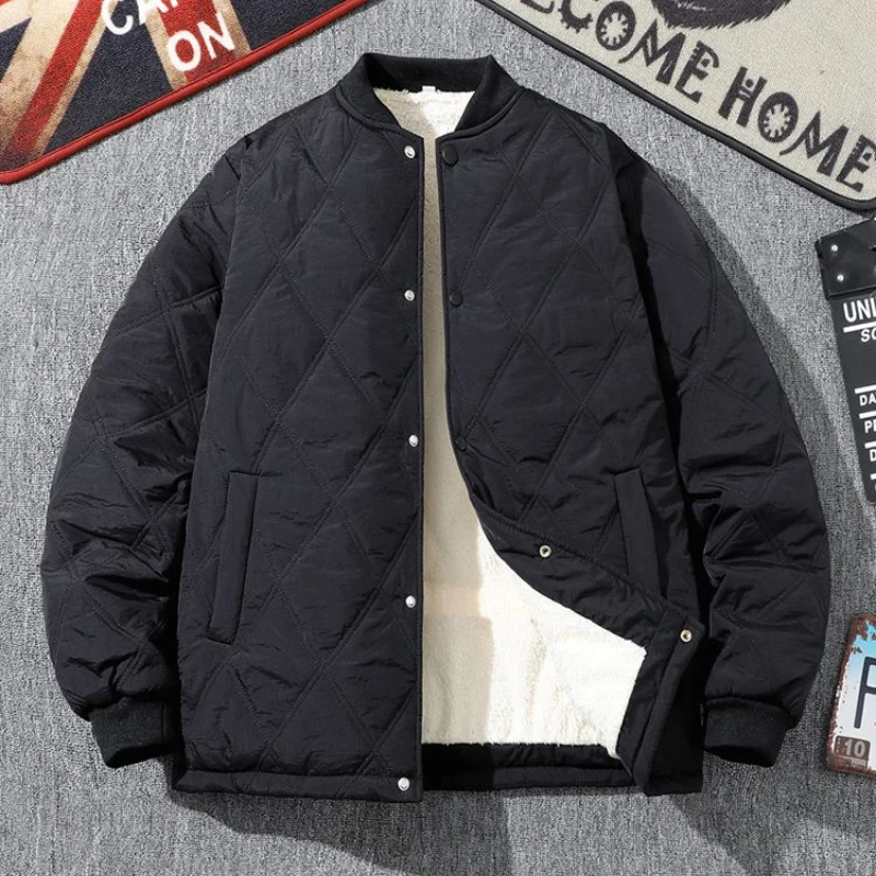 Warm Men's Quilted Padded Coats Winter Thick Male Baseball Jackets Novelty In Korean Reviews Many Vintage Luxury Designer New