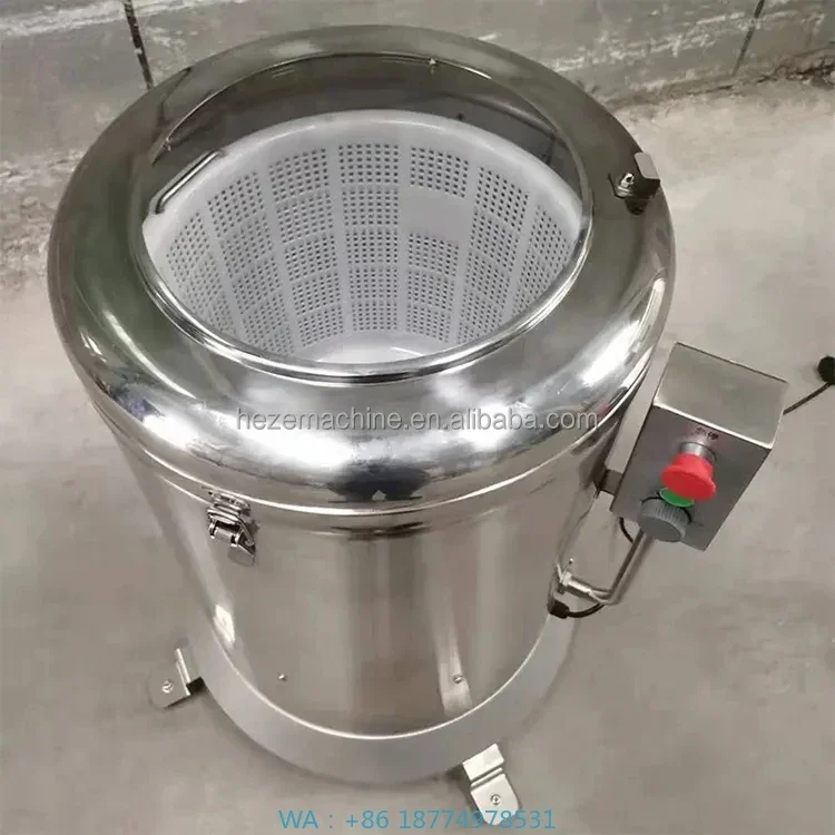

Machine for Vegetable With High QualityBrand Dehydration Centrifuge 2023 New Fruit Spinning Centrifugal Spin Dryer