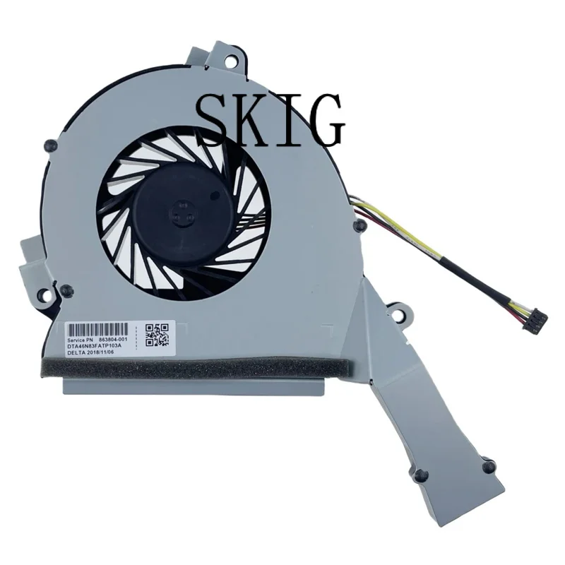 Replacement CPU Cooling Fan for HP Pavilion AIO 24-B 24-B223W 24-B010 24-B009 24-B017C 20-C020IN 24-B016 24-B021 Series Fan