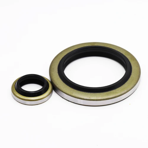 Imagen 2 del producto GA DKB 10-200mm NBR carcasa de hierro de goma esqueleto U banda antipolvo hidráulica rotativa a prueba de polvo junta de anillo de limpiaparabrisas sello de aceite