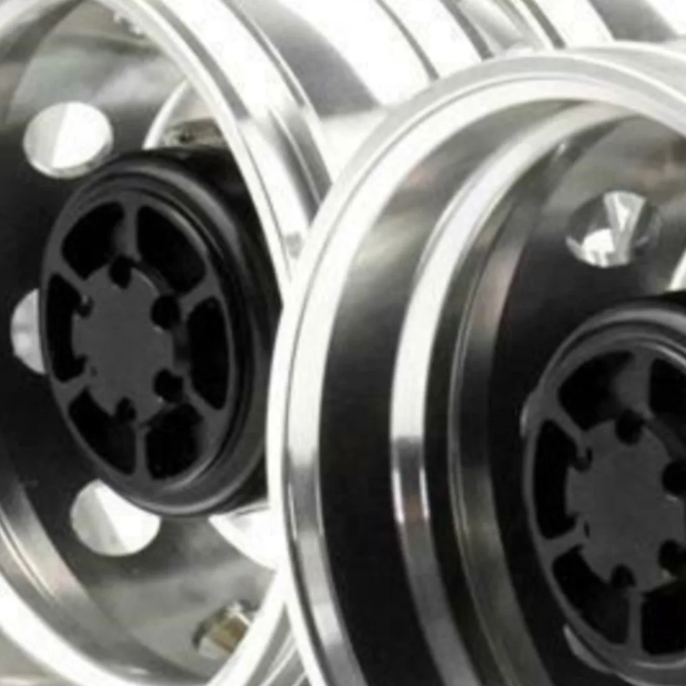 

Запчасти LESU, металлическая ступица заднего колеса, 1/14, радиоуправляемая тягач Tamiyaya, уличные игрушки TH16384