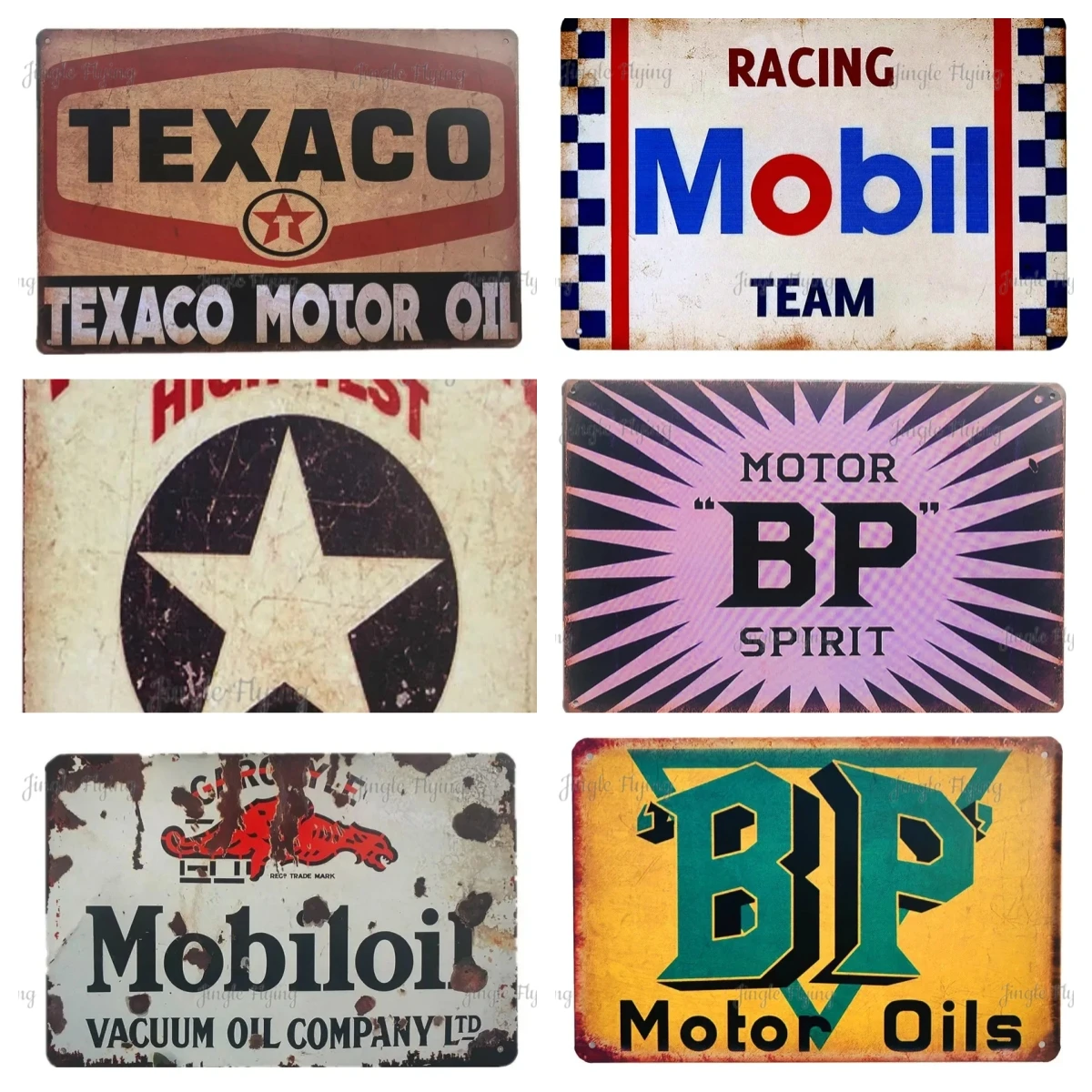 

Classic Vintage Motor Oil Metal Gasoline Service Man Cave Club Decoration Art Plaque Iron Plate Poster Decor