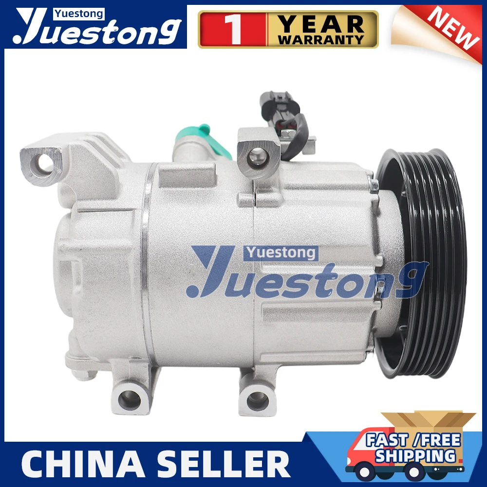 

Компрессор кондиционера для Hyundai Elantra 2017, KIA KX3 1,6 л F500-HFCAB12 F500HFCAB12 977014V000 977014V001 Компрессор переменного тока