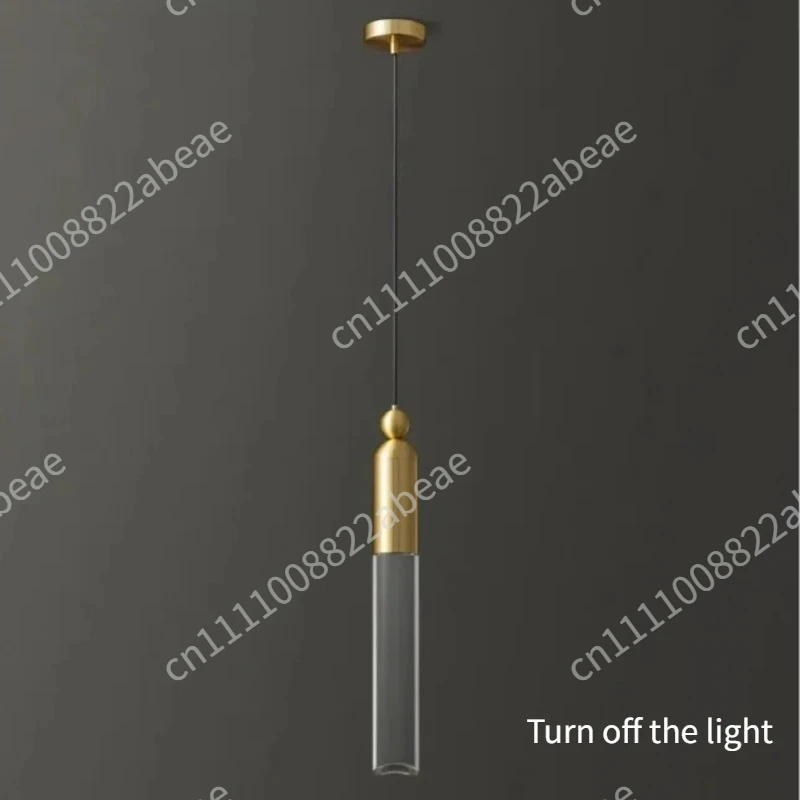 Postmodern Luxury Crystal Chandelier Living Room Dining Room Bar Taipei European Style Simple Head Small Chandelier