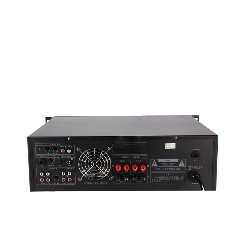 OEM Public Address 25-30khz  20w Amplifier Mixer Audio Power Amplifier Professional Amplifiers