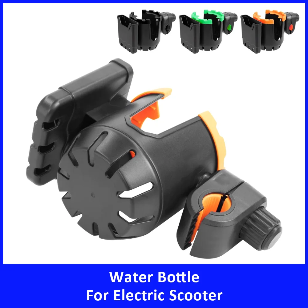 

Universal Water Bottle Mount 2-in-1 Scooter Phone Holder Cup Holder for Xiaomi M365 Pro Pro2 1S Ninebot Max G30 G30D Accessories