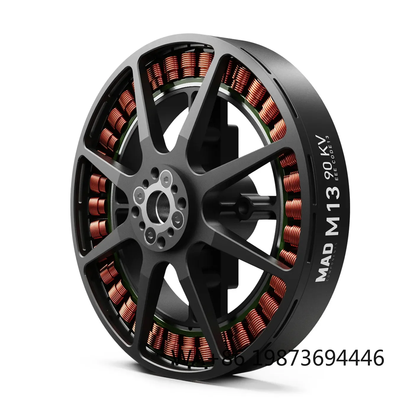 

High Quality M13 EEE 90KV Brushless Dc Motor for the Long Flight Time Multirotor VTOL