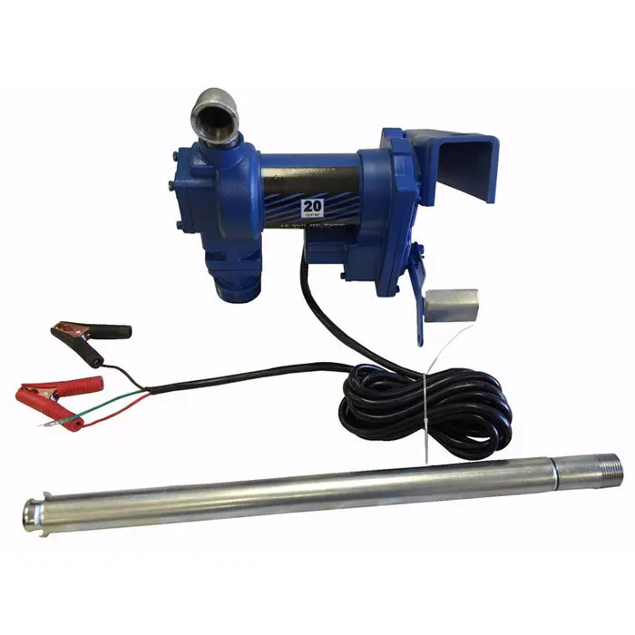 

12V Explosion-proof Pump Assembly Set Iron Tube Blue