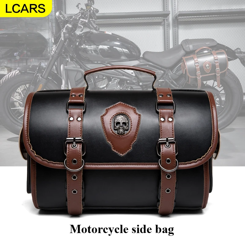 

LCARS-Motorcycle side bag,Motorcycle universal,Motorcycle rider equipment tool kit Harley cruiser side bag Motorcycle Bags