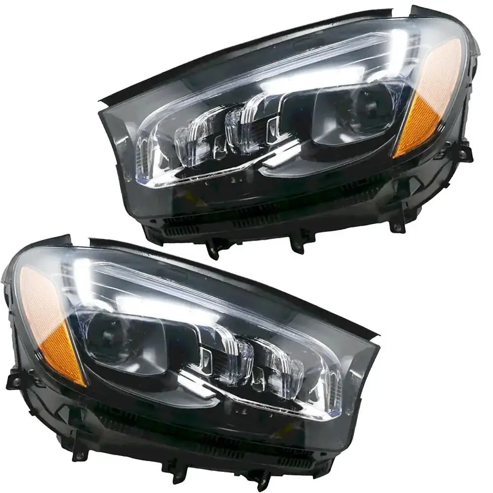 Suitable for Mercedes Benz GLS450 GLS580 GLS600 headlights 2020-2022 A1679069706 A1679069806