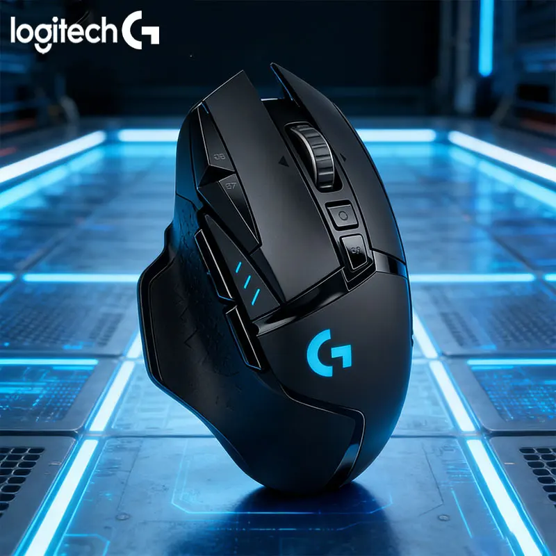 

Игровая мышь Logitech G502/PRO X SUPERLIGHT 2SE/PRO X SUPERLIGHT/G502HERO с подсветкой, программируемыми макросами, высокой точностью.