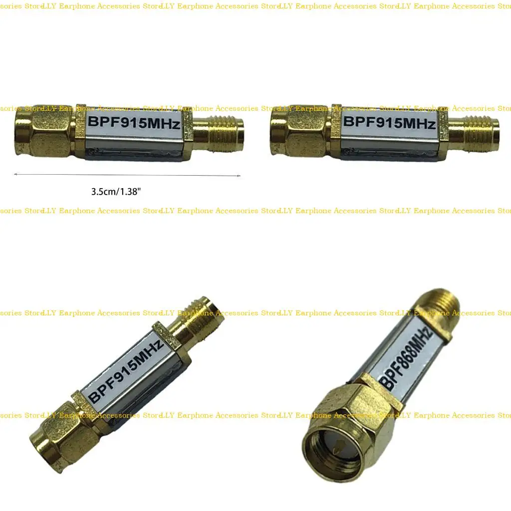 

462E RFID SAW-FILPANS FILTER BPF 868MHZ BANDWIDTH 867 ～ 869 МГц интерфейс SMA BandPass BPF-868MHZ